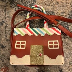 Gingerbread House Handbag/Crossbody